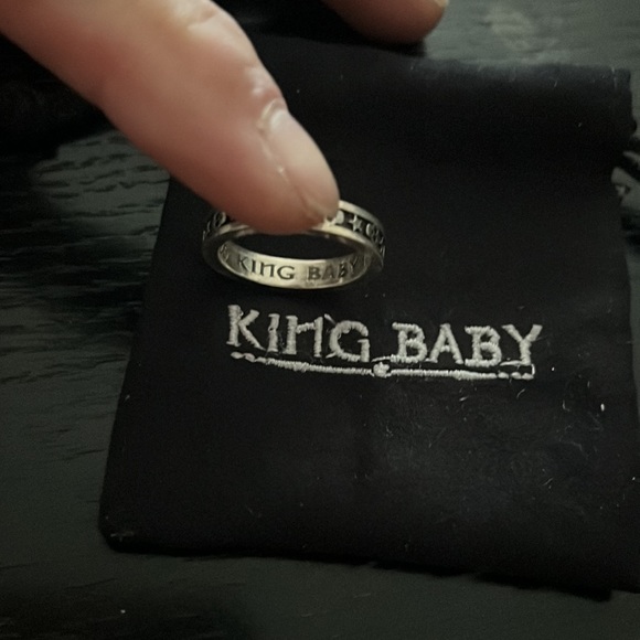King Baby ring - Picture 2 of 2
